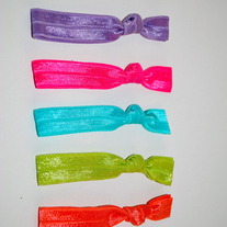 The Julie Set-5 No-Crease Hair Ties