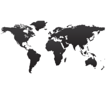 World Map | Vinyl Decal Sticker