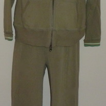 Green Pants/Jacket-Gap Maternity Size Medium CLLO1