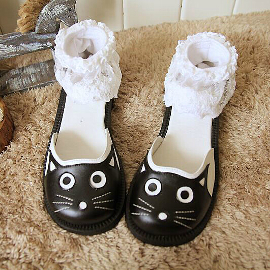 Adorable Cat Sandal Flat on Storenvy