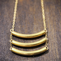 Bar III - Gold Necklace