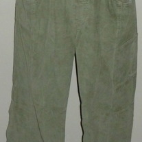 Green Corduroy Capris-Gap Maternity Size 10R   CLLO2