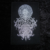 BESTIA ARCANA Silver Logo Woven Patch