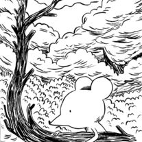 Mouse with Branch
