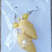 Yellow Corn Earrings