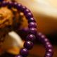 Topaz and Jade Memory wire Necklace - Thumbnail 2