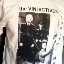 THE VINDICTIVES "Control Me" T-Shirt