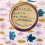 Canning Label Stamp with heart and arrow design - Thumbnail 3