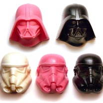 Vader/Trooper Helmet Rings