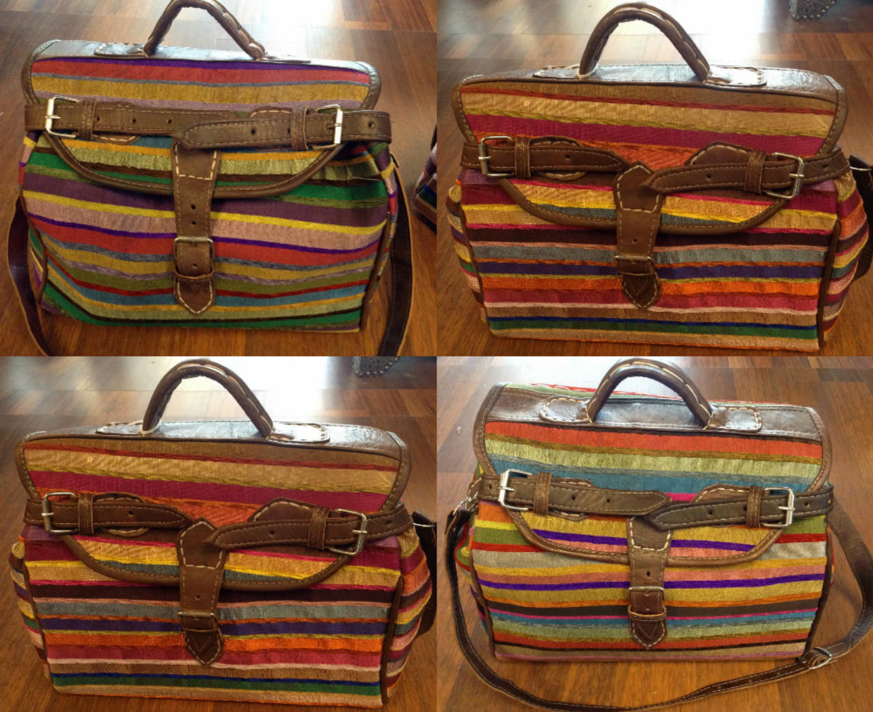 suitcase type handbag