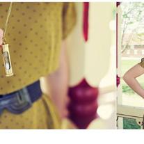 Sand timer necklace - Thumbnail 3