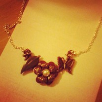 Floral Necklace