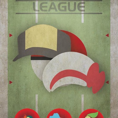 Pokemon league series - johto