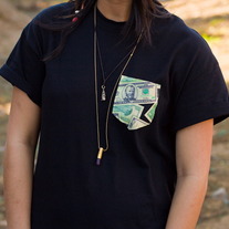 Cash Money Pocketpunt T-Shirt