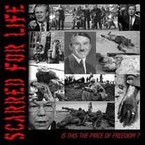 SCARRED FOR LIFE 'is this the price of freedom' 7''