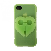 Iphone-4-mic-earphone-cable-station-design-soft-silicone-skin-back-case-green_medium