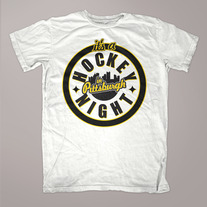 It's a Hockey Night in Pittsburgh II Tee