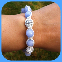 Blue Harmony Bracelet 