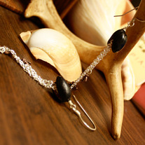 Nuts and Bees Pistachio Earrings