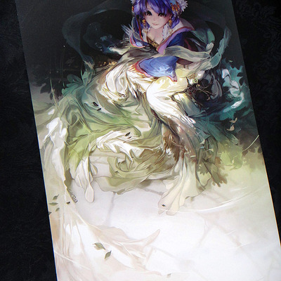 Orient: 11"x17" poster