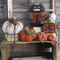 Pumpkin Patch Jack-A Wooden Spool Design Pattern