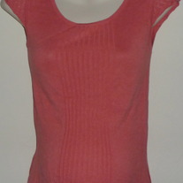 Dark Pink Short Sleeve Sweater-Old Navy Maternity Size XS  CLTE1