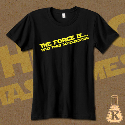 The force is...