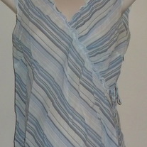Blue Stripe Top-Old Navy Maternity Size XS  CLTE2