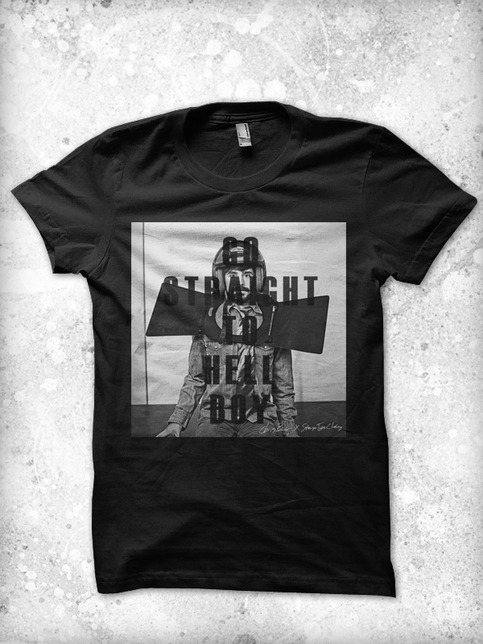 Steryo Type Clothing x C. Bauer Photo collab tee