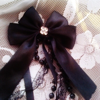 Creepy/Cute Gothic Brooch