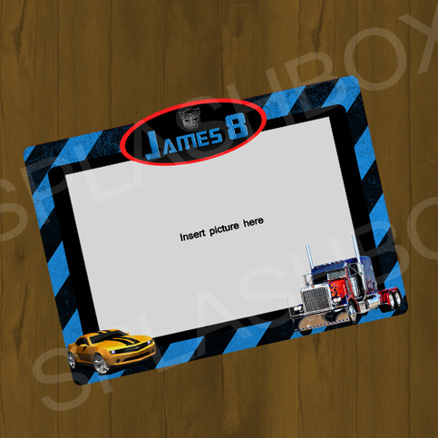 Transformers Bumblebee and Optimus Prime Printable DIY ...