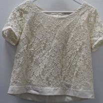 Lace tee