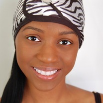 Diva Hair Wrap- Zebra
