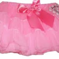 Laura Dare Girls Pettiskirt- Bright Pink