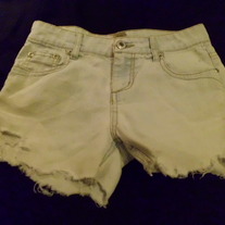 Faded Short shorts size 00-0 teens