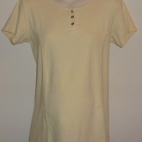 Yellow Shirt-Duo Maternity Size Small