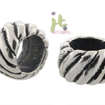 Pandora Syle Bali Sterling Silver Large Hole Bead