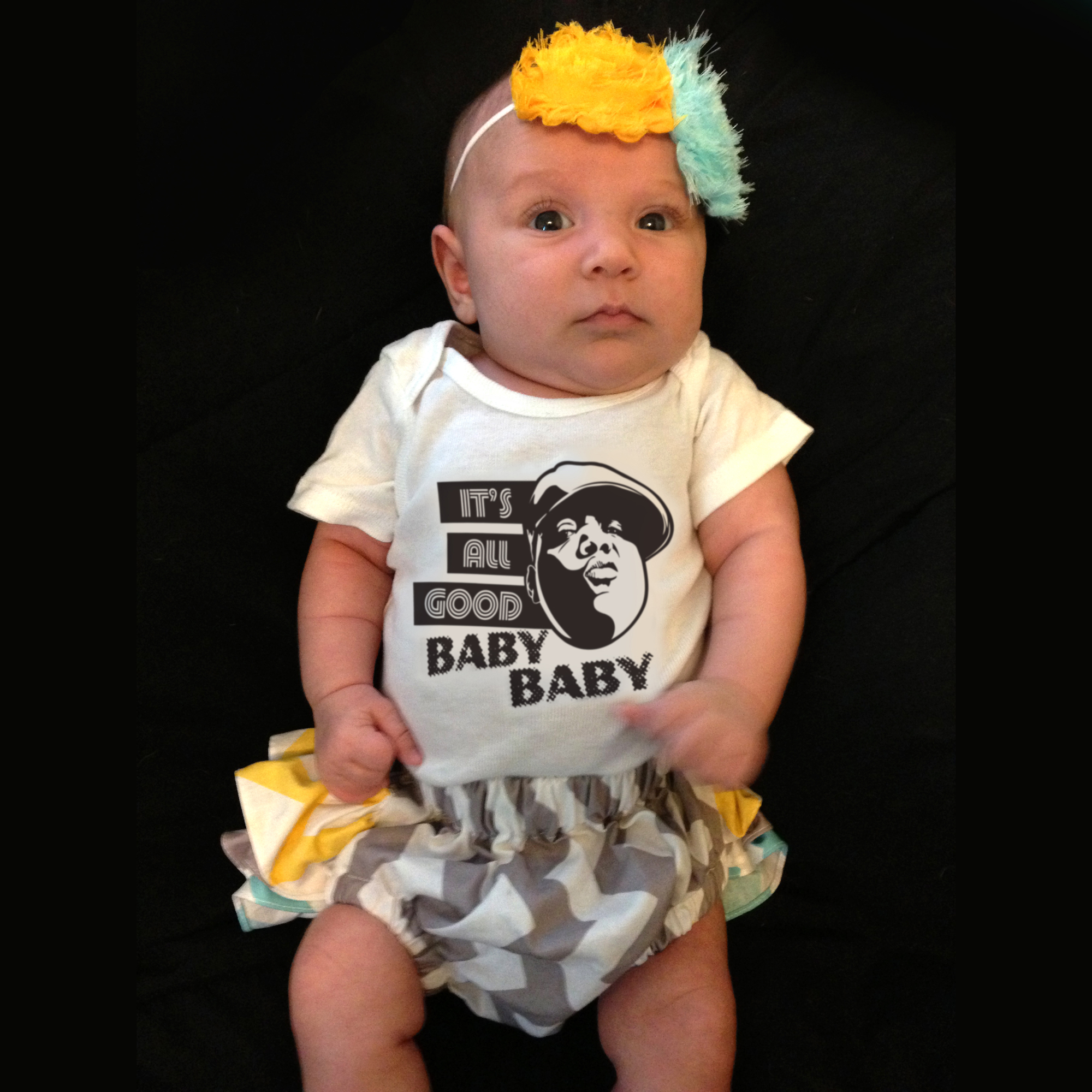 Biggie Baby one piece, bodysuit, under shirt on Storenvy