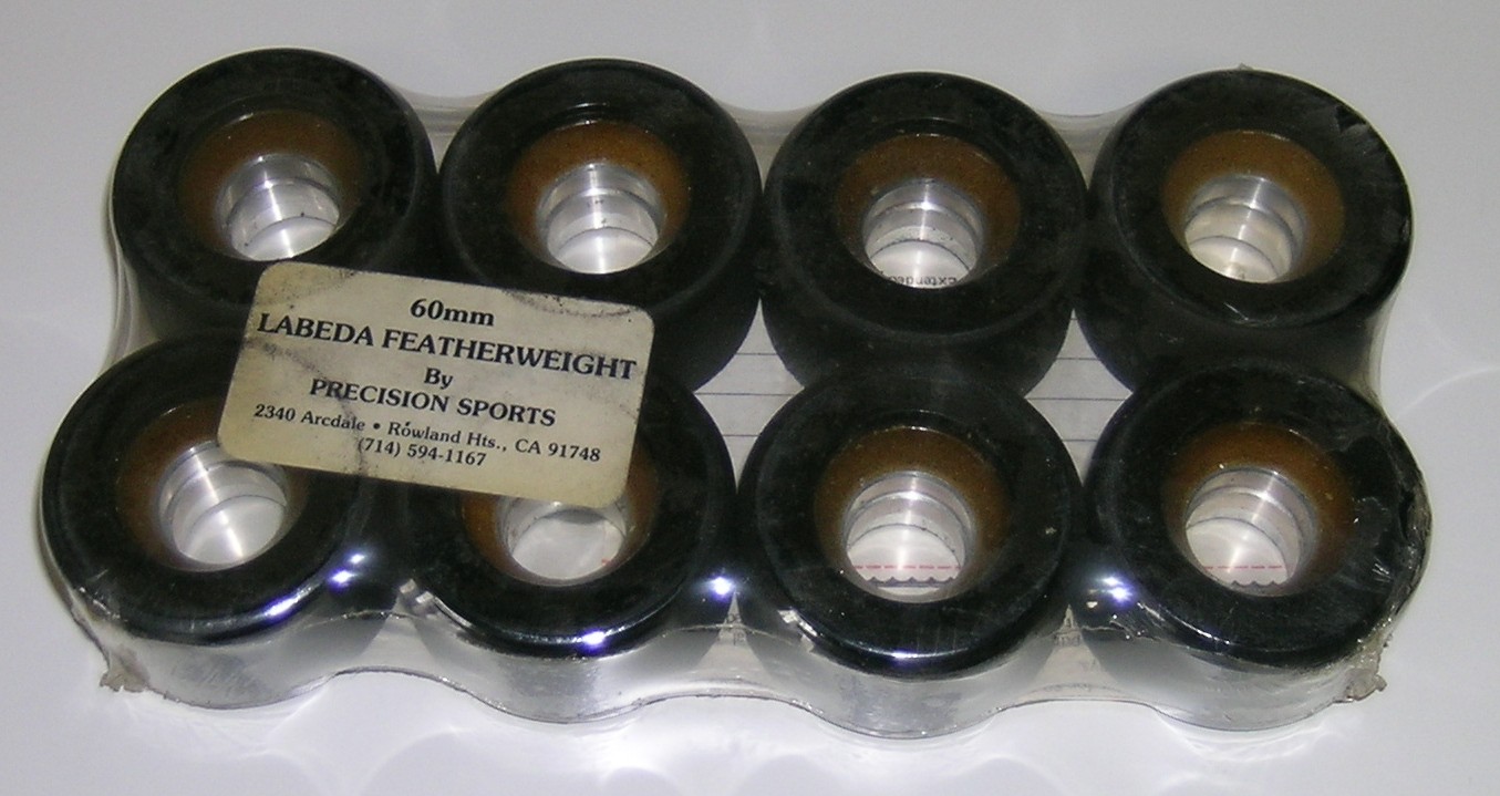 Labeda Featherweight Speed Rhythm Derby Roller Skate Wheels · SK8