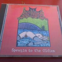SPEW-GINA 'spewgin to the oldies'