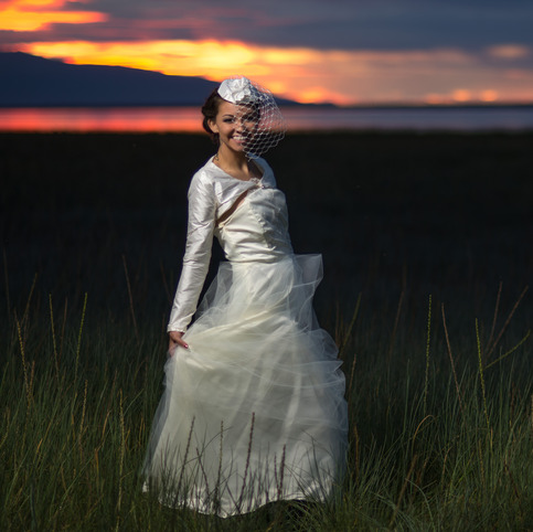 Beaded Bridal Bolero