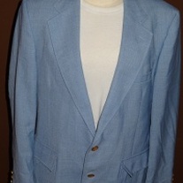 Vintage Denim Blazer Size L