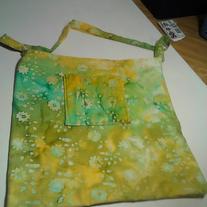 Spring Batik Tote