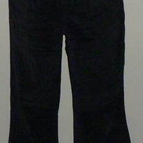 Black Corduroy Pants-Motherhood Maternity Size Small  021111