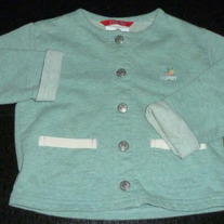 Light Blue Jacket-ESPIRIT Size 2T
