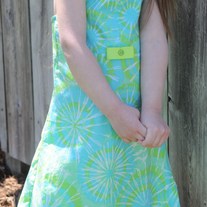 Aloha Halter Dress