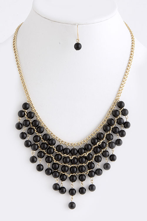 Black Chain Link Necklace on Storenvy