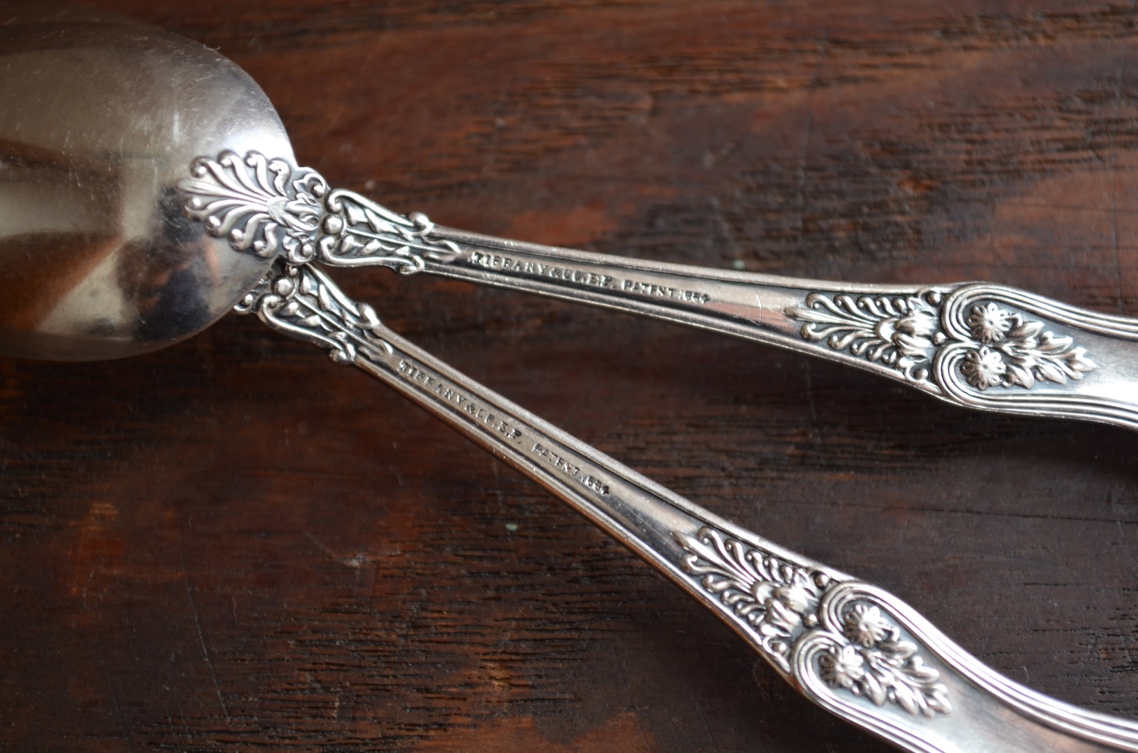 Vintage Tiffany Demitasse Spoons {sterling silver} on Storenvy