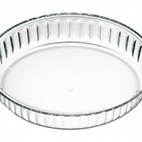 Simax Fluted Pie Dish - 6556