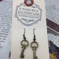 Key Earrings 